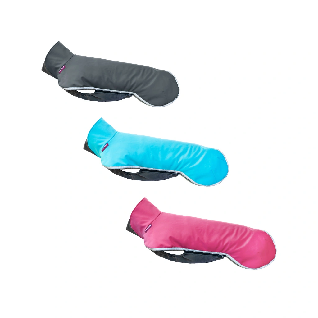 Pomppa Sportti Softshell Regenmantel in verschiedenen Farben, wind- und wasserabweisender Mantel für aktive Hunde.