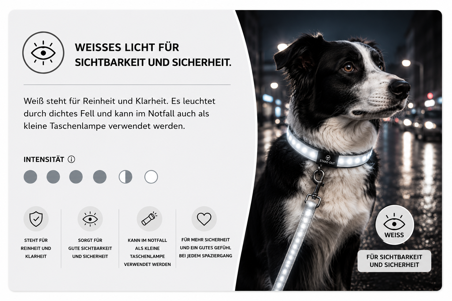 Orbiloc Sicherheitslicht