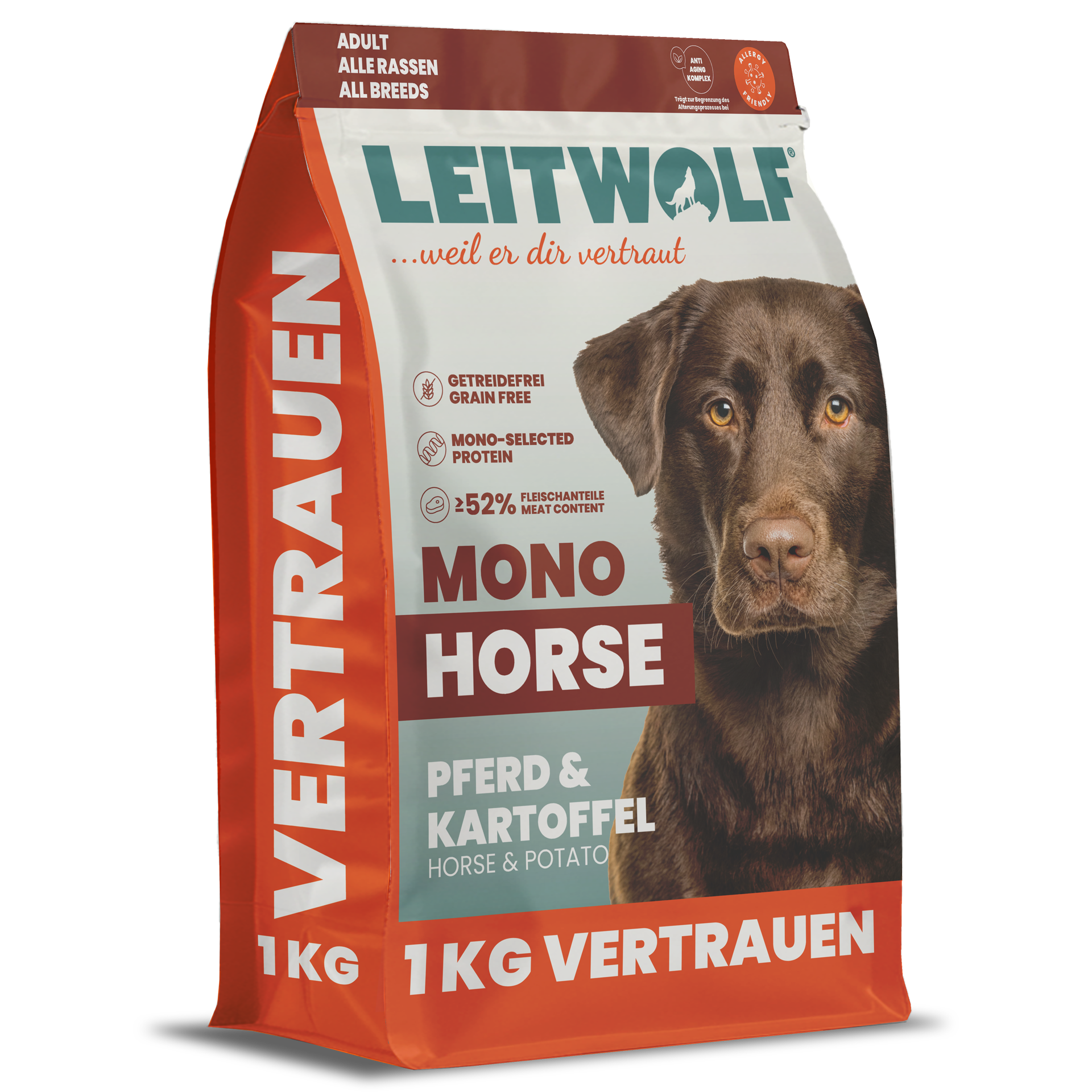 MONO HORSE ADULT - Pferd & Kartoffel
