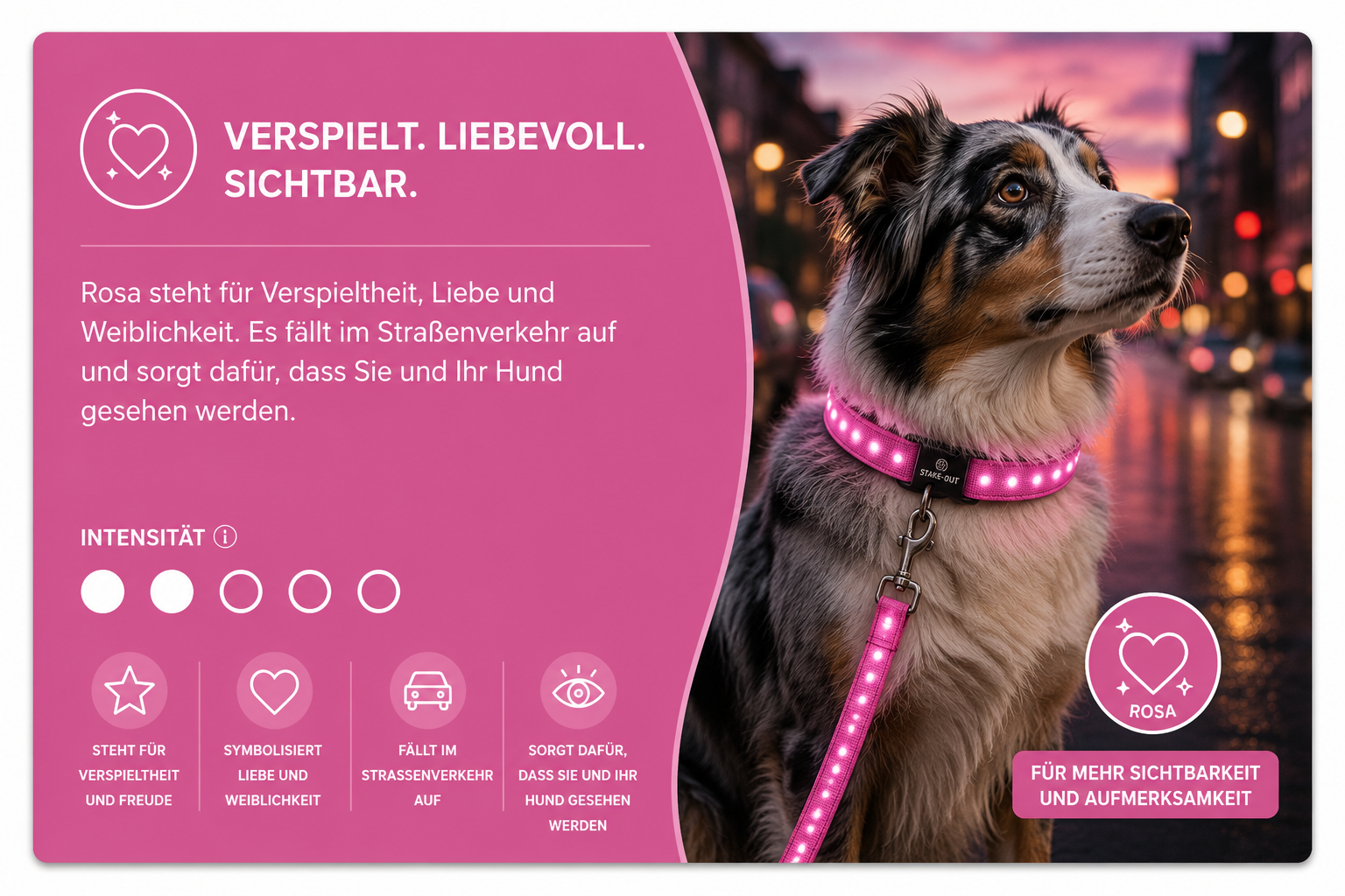 Orbiloc Sicherheitslicht