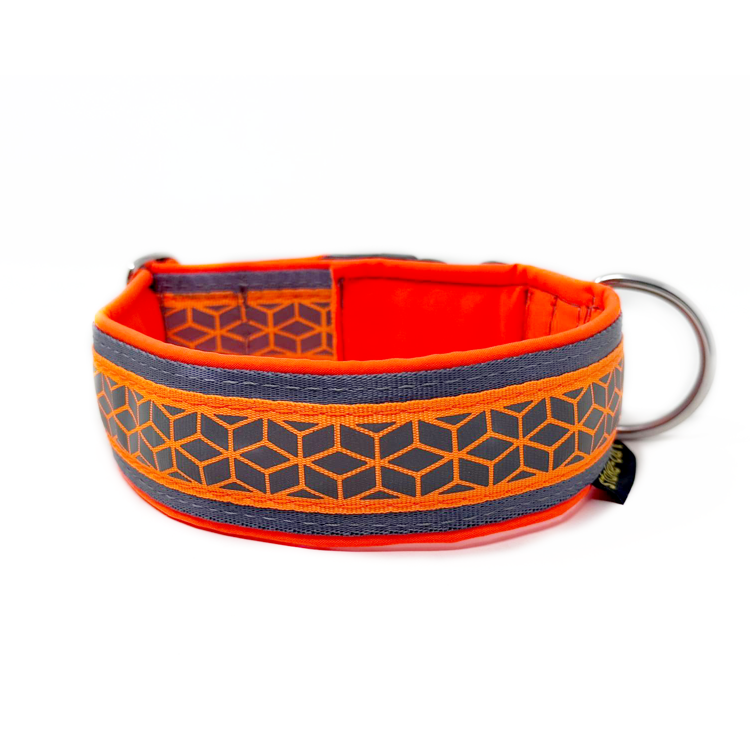 Klickhalsband Extrem Classic Reflect