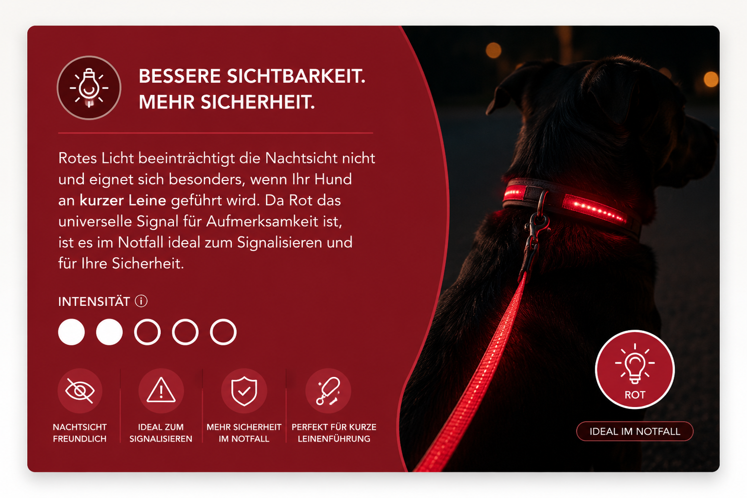Orbiloc Sicherheitslicht
