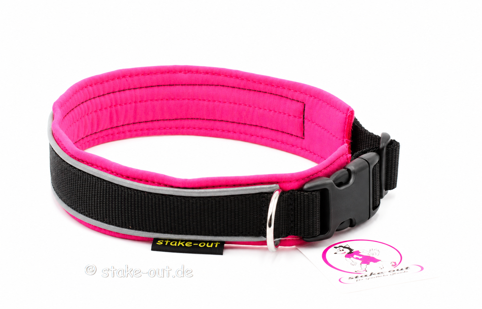 Klickhalsband "Outdoor" - unbestickt