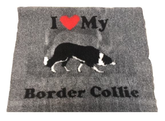 Vetbed "Love my Border Collie"