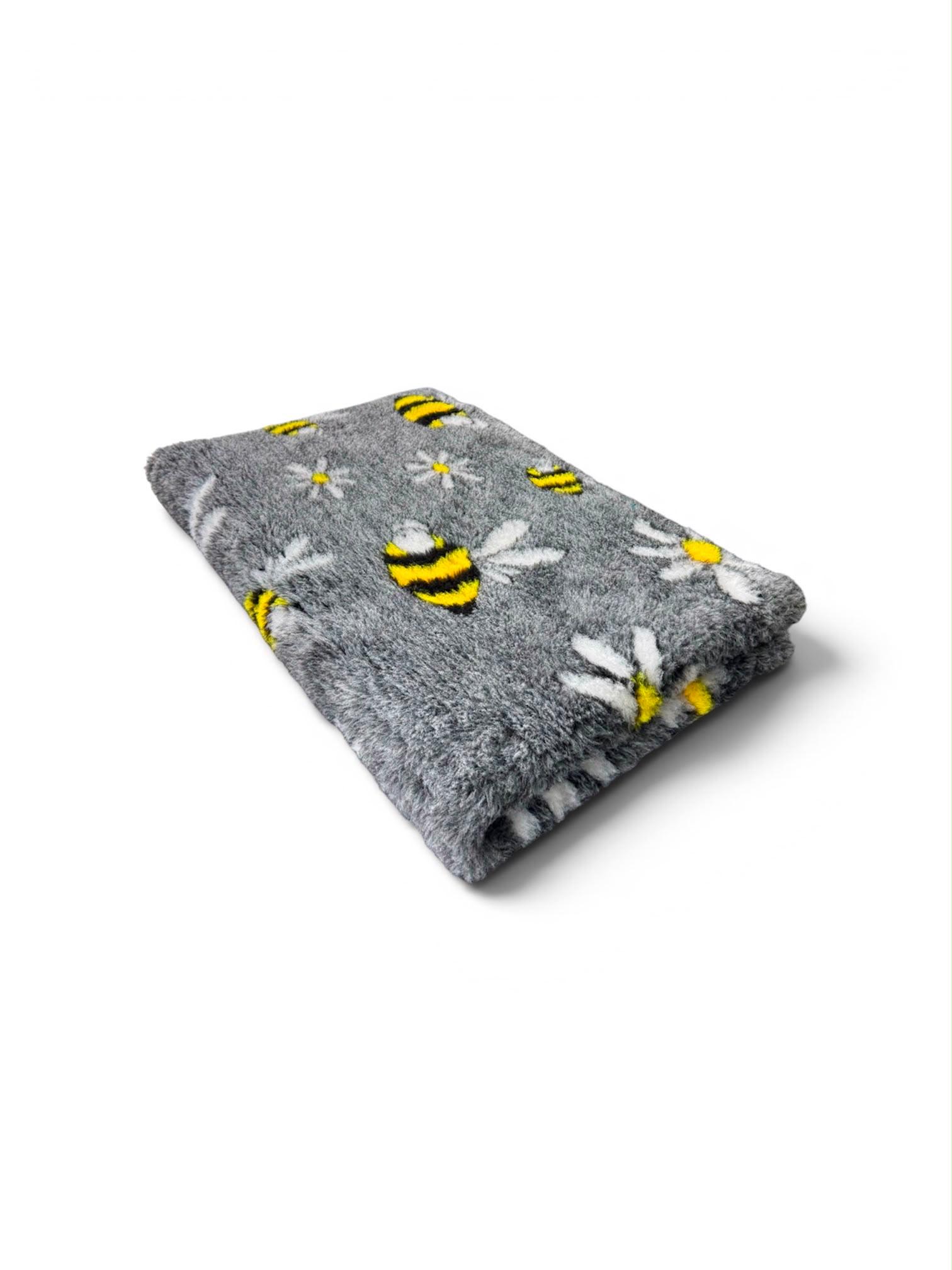 Vetbed Bienen grau