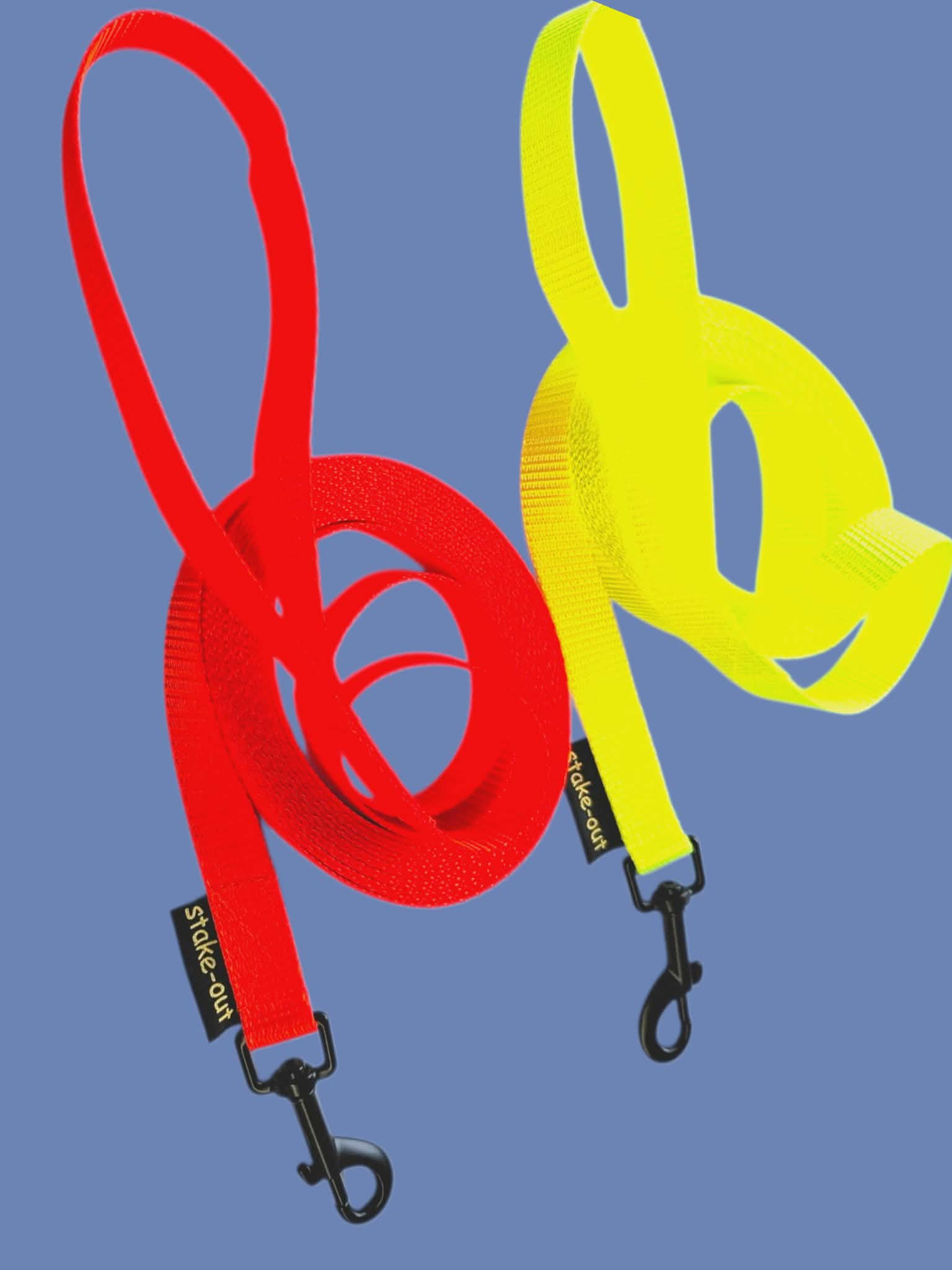 Schlepp & Trainingsleine NEON 5 Meter