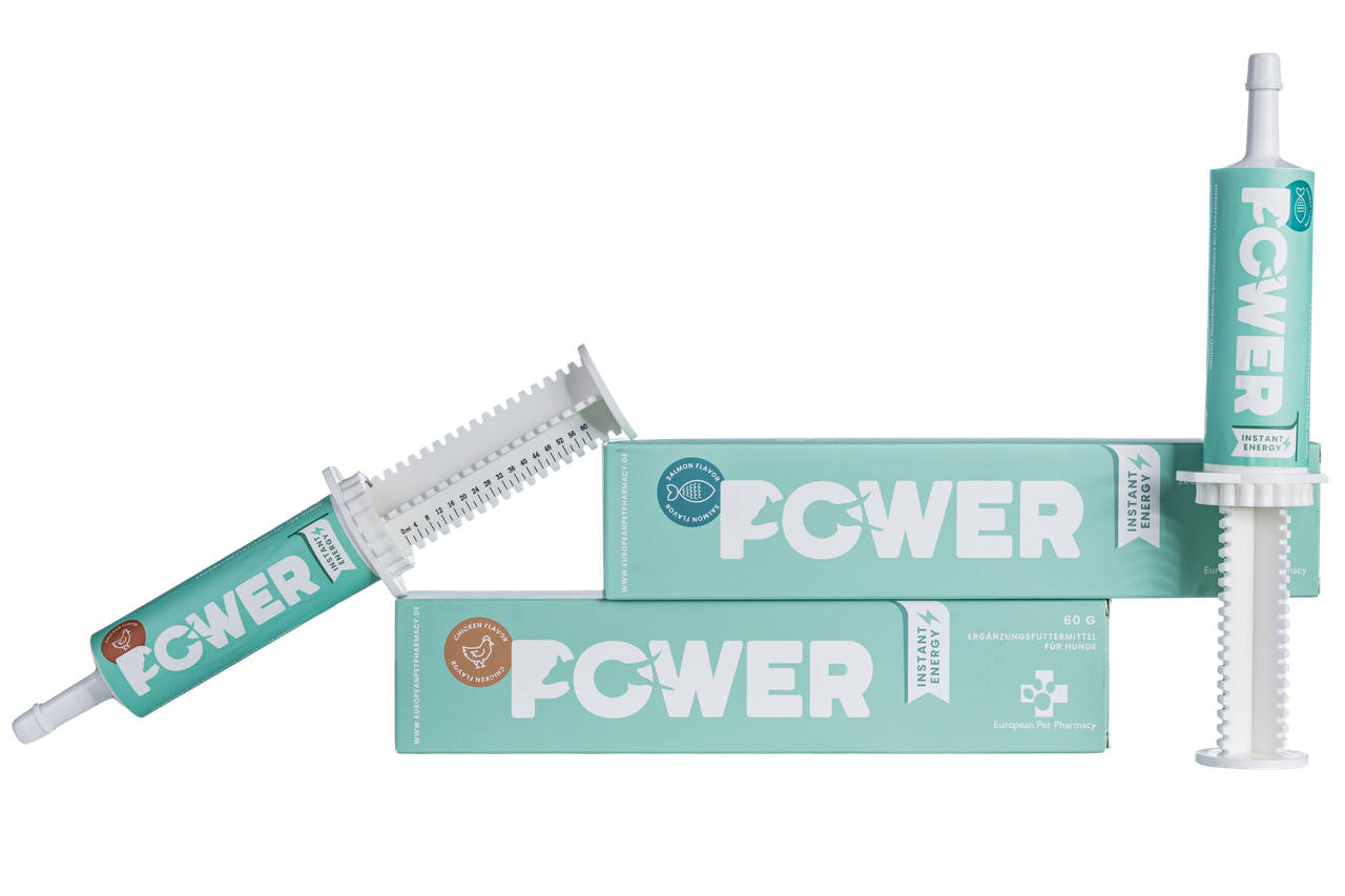 POWER – Energiepaste für Sport- und Arbeitshunde