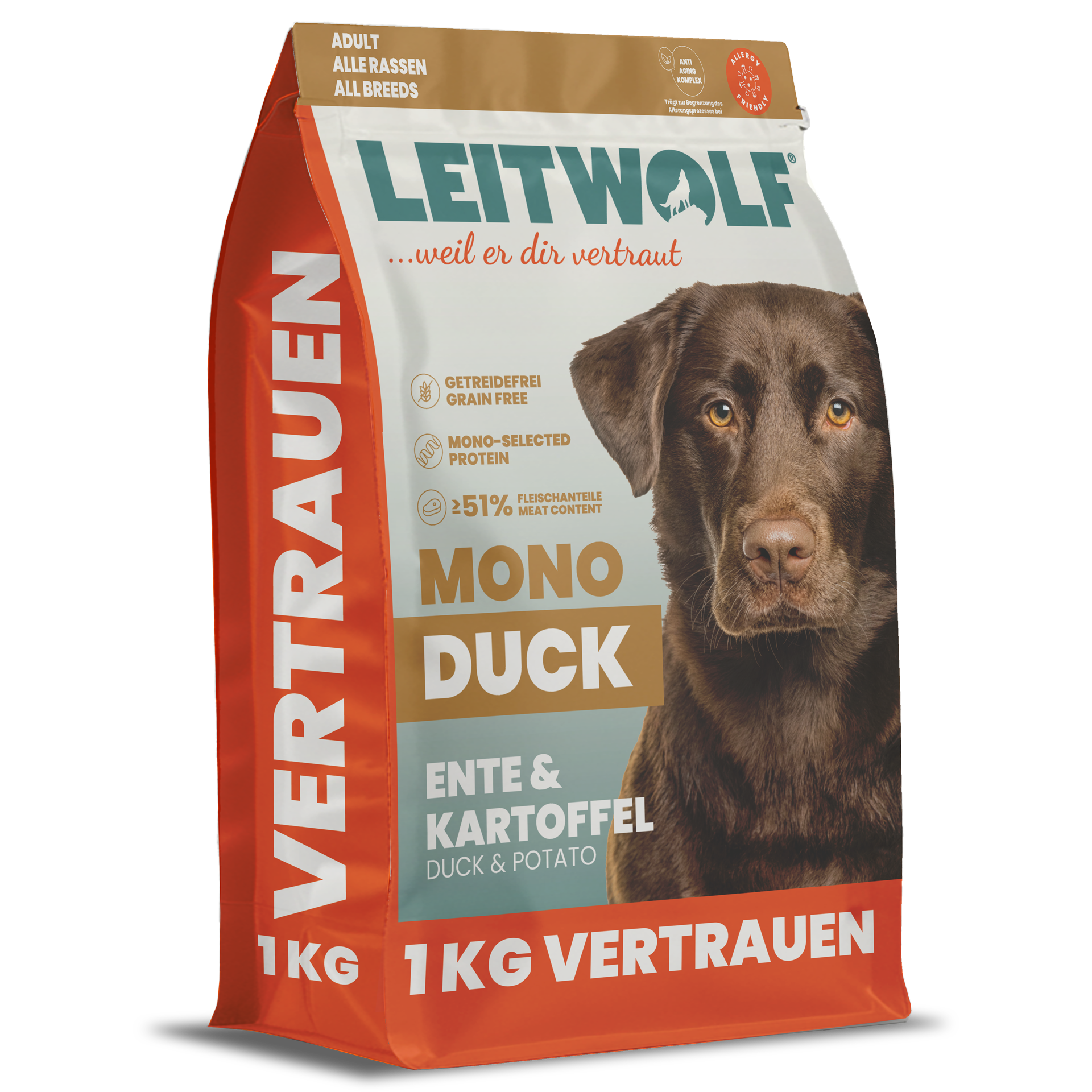 MONO DUCK ADULT - Ente & Kartoffel
