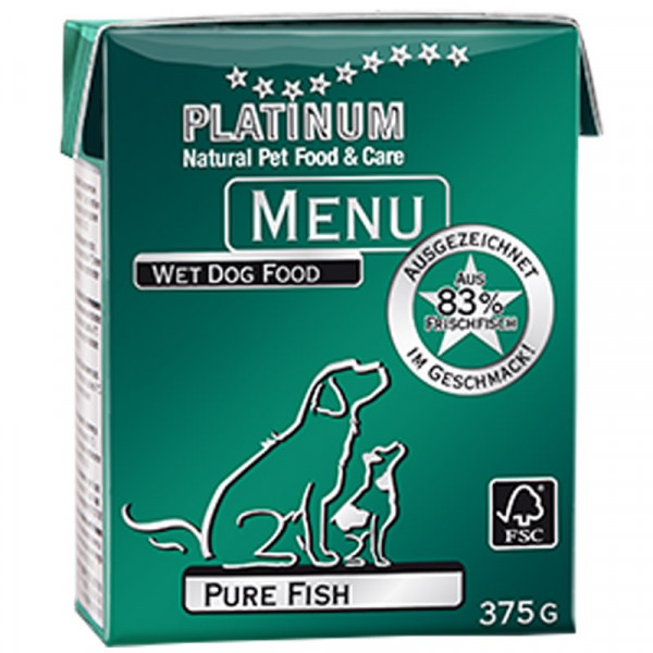 Menü Fish Pure 375g (Staffelpreis)
