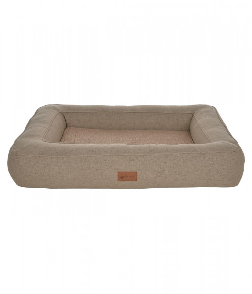 Orthopädisches Hundebett LIMA beige (3 Größen)