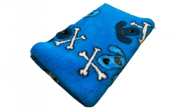 Vetbed "Comic Blau"