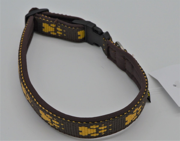 Klick Halsband Gr. S/M, 16mm breit (HB 8)