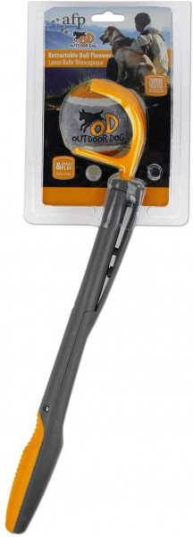 Outdoor Retractable Ball Thrower incl. Ball