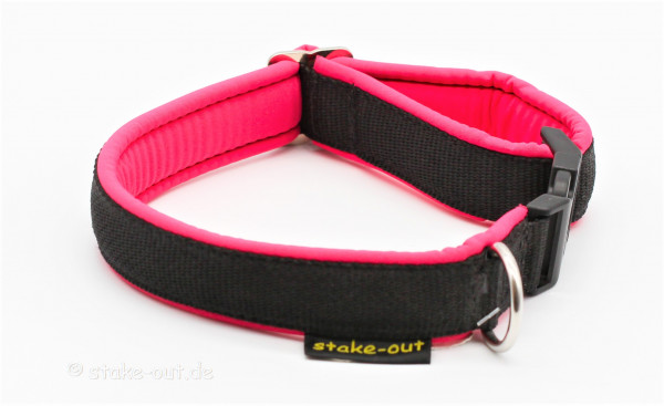 Klick Halsband mit Softshell Polsterung