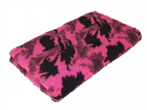 Vetbed "Camouflage pink"