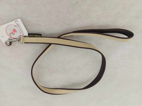 Softshell Leine 1 Meter sand-braun (008)