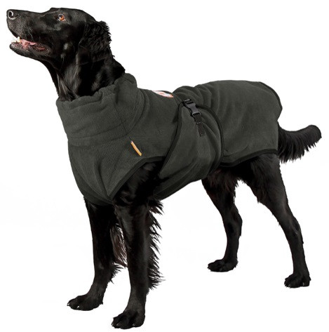 Bademantel Chillcoat antrazit