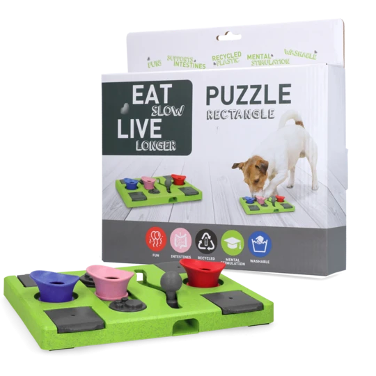 Live Longer Puzzle Rectangle