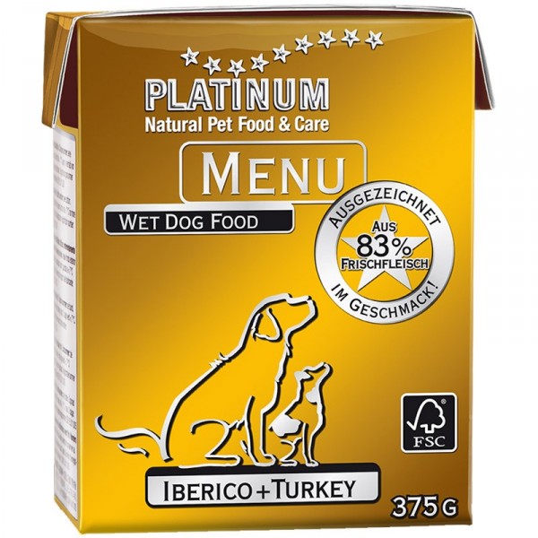 Menü Iberico & Turkey 375g (Staffelpreis)