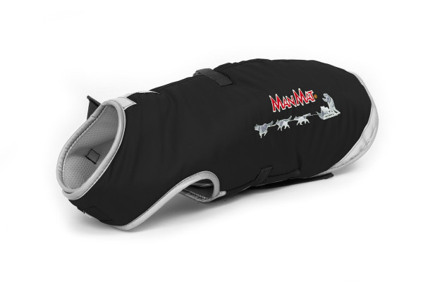 Manmat Thermo Hundemantel XS (RL546cm) schwarz