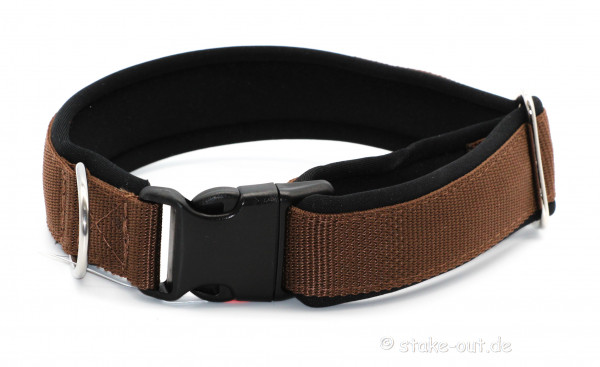 Klick Halsband mit Neopren Polsterung