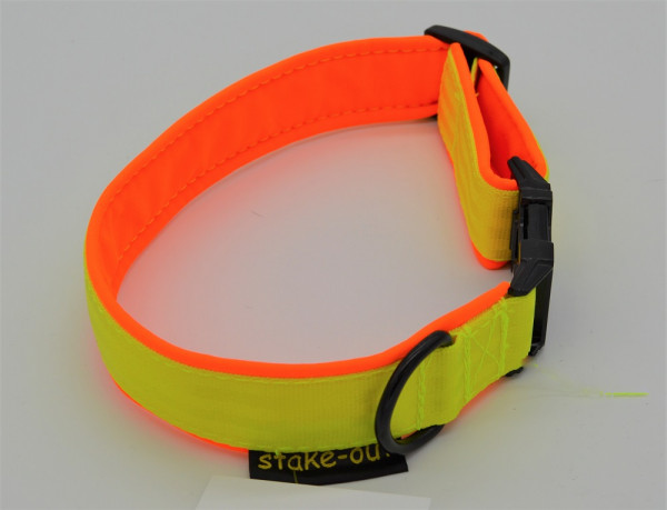 Klick Halsband Gr. M, 25mm breit (HB 3)
