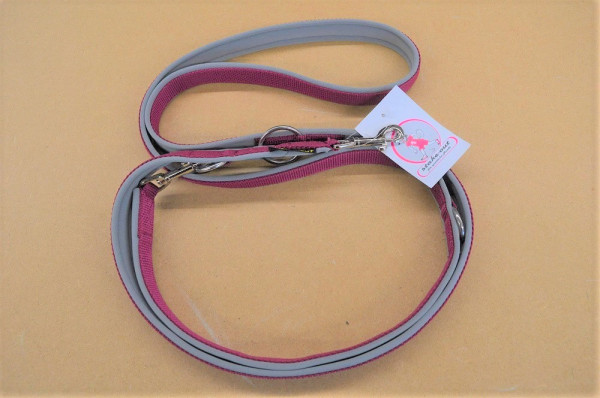 Neopren Hundeleine 2,50 Meter (A6)
