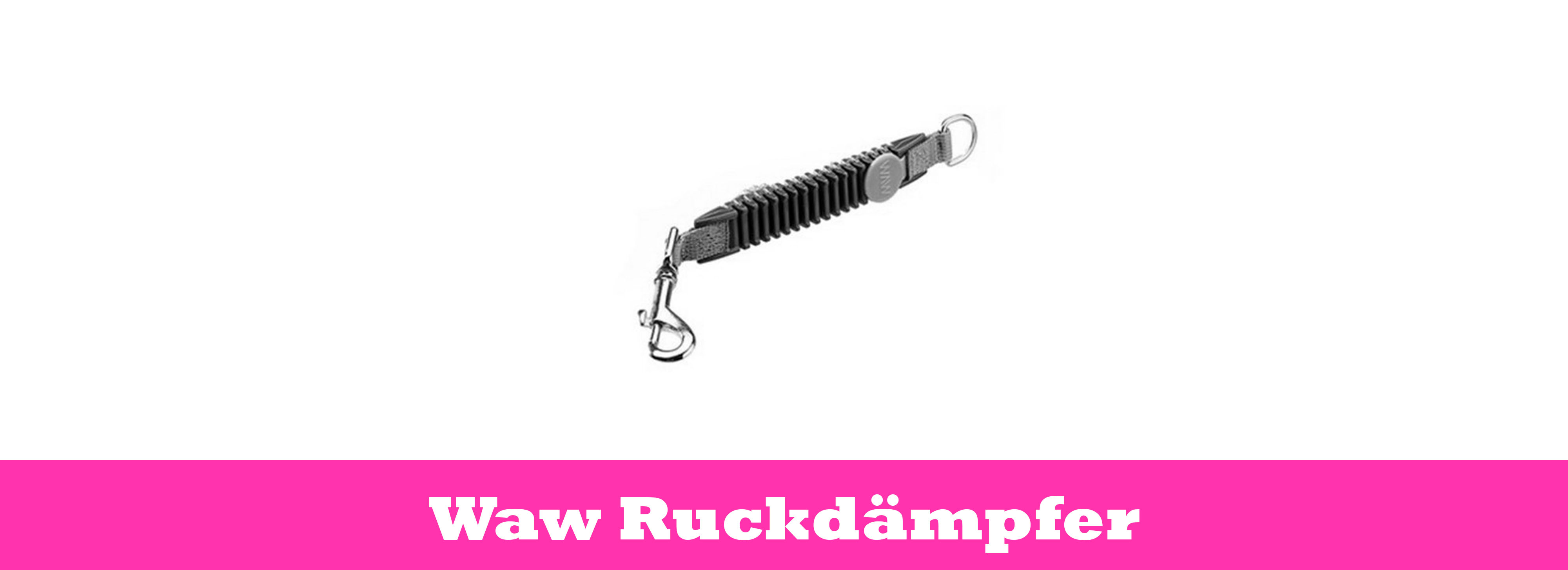 Waw Ruckdämpfer