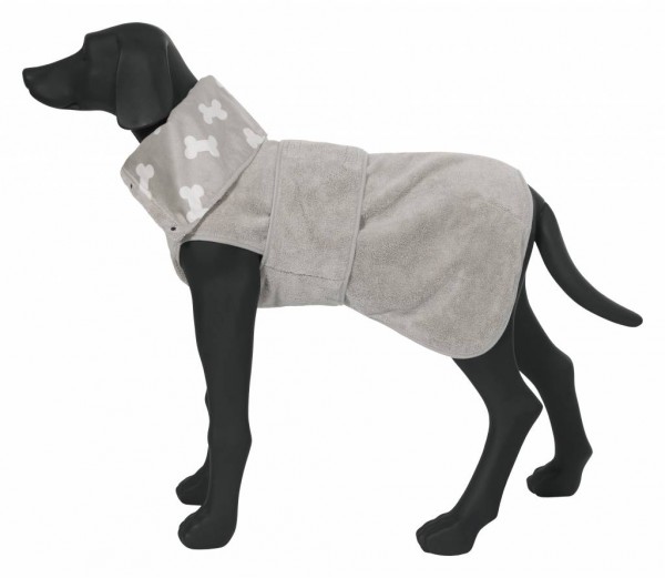 Hunde Bademantel Premium