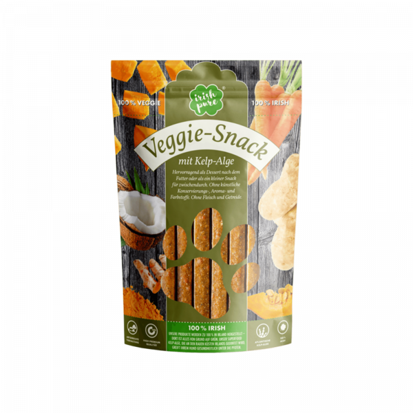 Veggie Snacks mit Kelp Alge "100% Veggie"