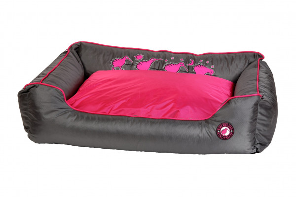 Kiwi Walker Orth. Hundebett M pink