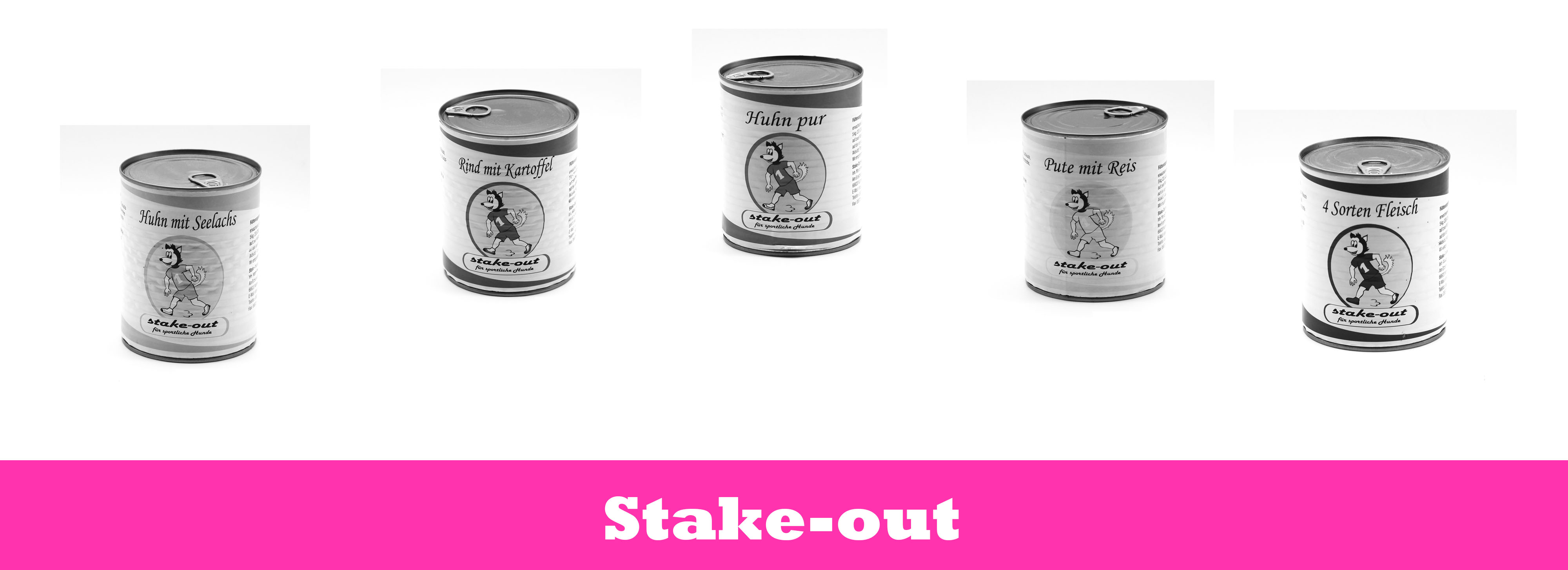Stake-out Hundefutter