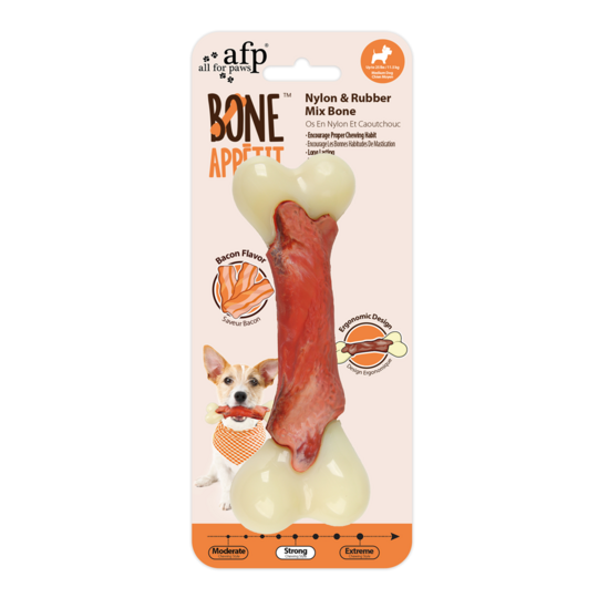 Nylon & Rubber Mix Bone