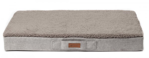 orthopädische Hundematratze Merano grau 75x50x9cm