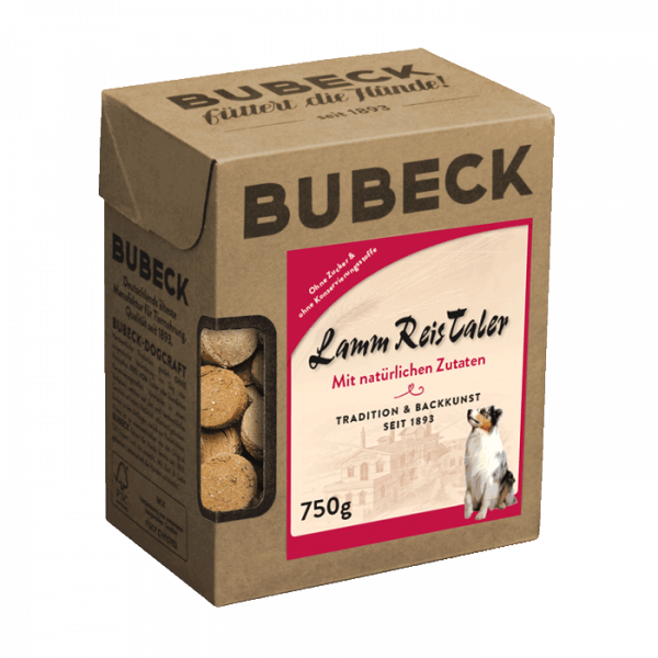 Lamm & Reis Taler 750g