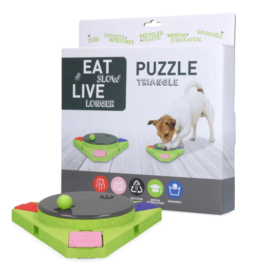 Live Longer Puzzle Triangle