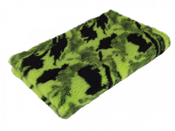 Vetbed "Camouflage grün"