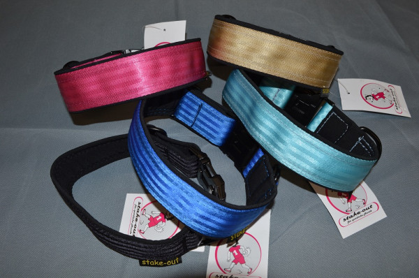 KLick Metall Halsband 40mm breit " EXTREM "