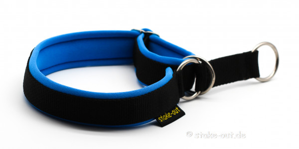 Zugstopp Halsband mit Neopren Polsterung