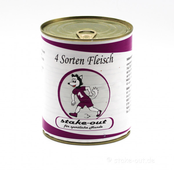4 Sorten Fleisch