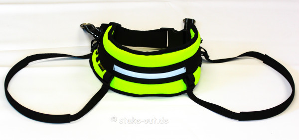 Canicross Joggergürtel OUTDOOR mit Beinschlaufe (ohne Leine)