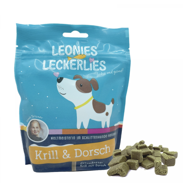 Leonies Leckerlis Krill & Dorsch 125g