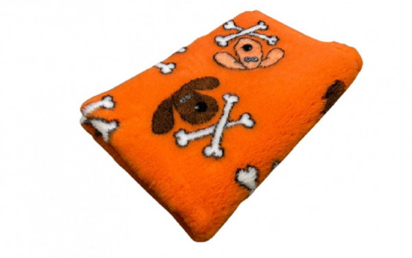 Vetbed "Comic Orange"