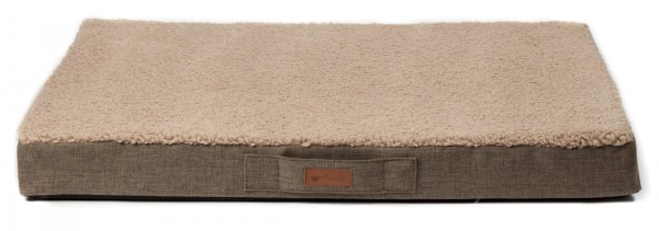 orthopädische Hundematratze Merano beige 75x50x9cm